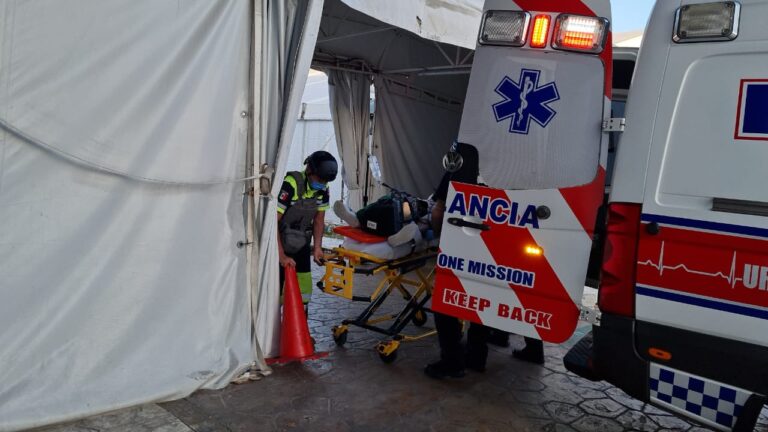 Balean a hombre en la Zona Hotelera de Cancún