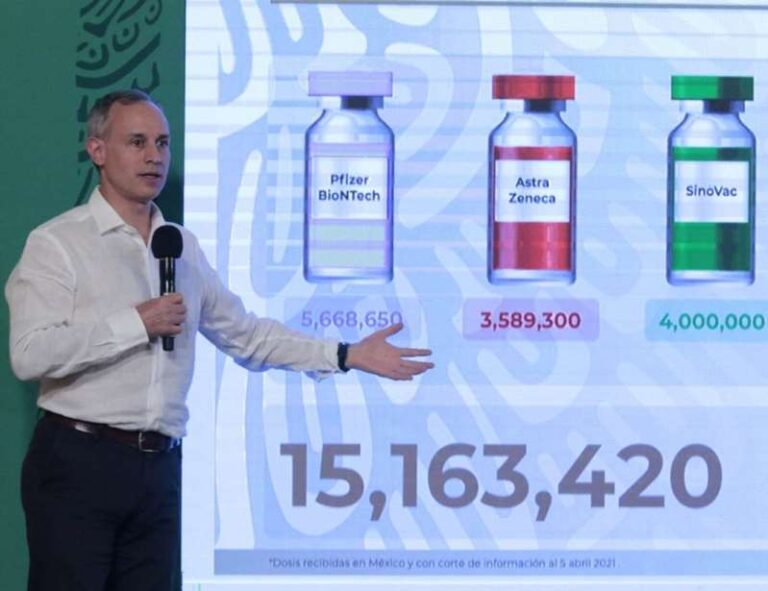 López-Gatell no descarta acción penal por caso de ‘vacuna vacía’