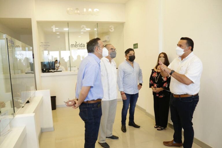 Reconocen al Ayuntamiento de Mérida por la eficiencia en sus servicios