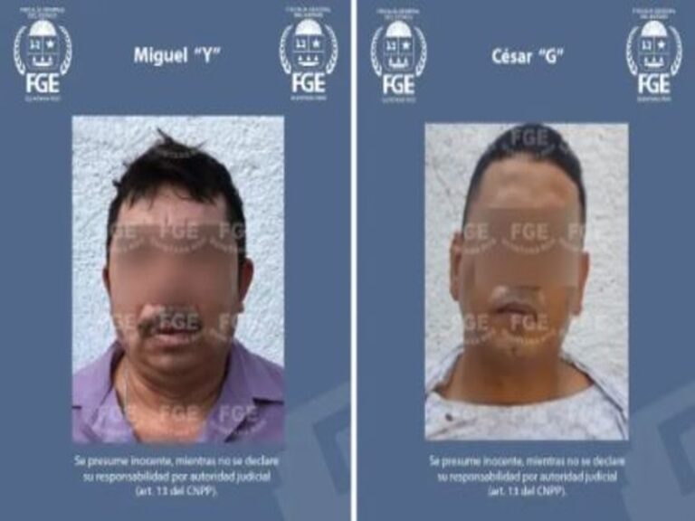 Dan prisión preventiva a dos implicados en la balacera del hotel de Puerto Morelos