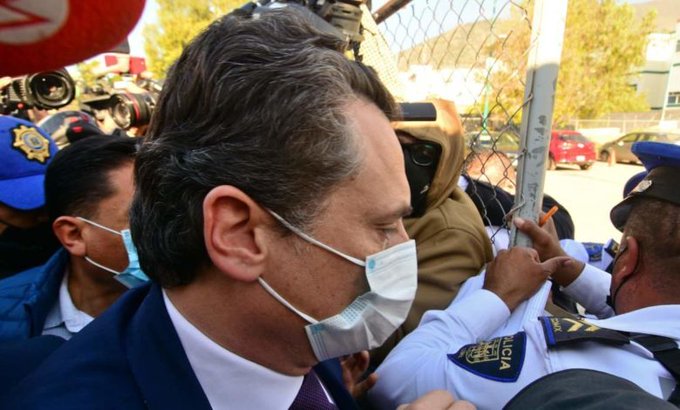 Juez da prisión preventiva a Emilio Lozoya por caso Agronitrogenados