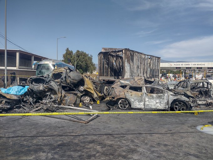 Víctimas de accidente en la México-Puebla se identificarán por ADN: Fiscalía