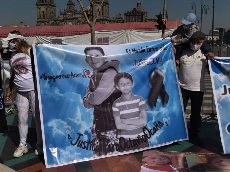 Con marcha en CDMX, piden esclarecer muerte del actor Octavio Ocaña
