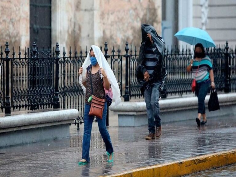 Bajas temperaturas y lluvias en Yucatán, alerta el SMN