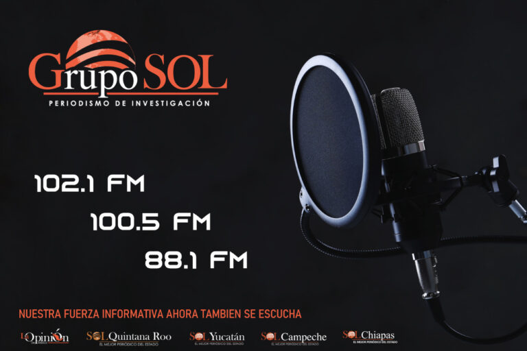Grupo Sol Corporativo ahora con más fuerza informativa a través de sus nuevas radiodifusoras