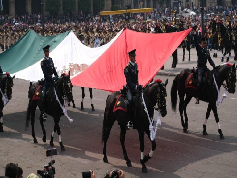 Desfile de la Revolución Mexicana: Ruta y horario para este 20 de noviembre