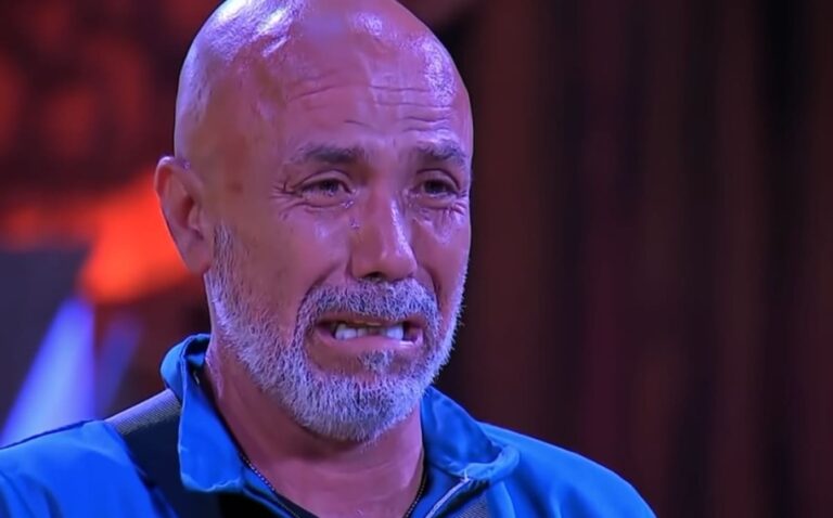 Entre lágrimas, Radamés confiesa que tiene problemas con el alcohol