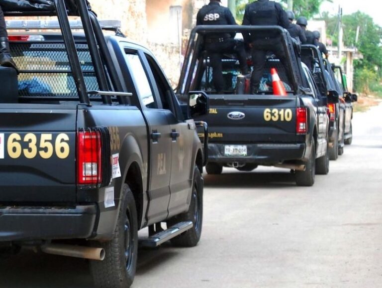 Hallan cabeza humana enterrada en la carretera montes de Ixmatkuil