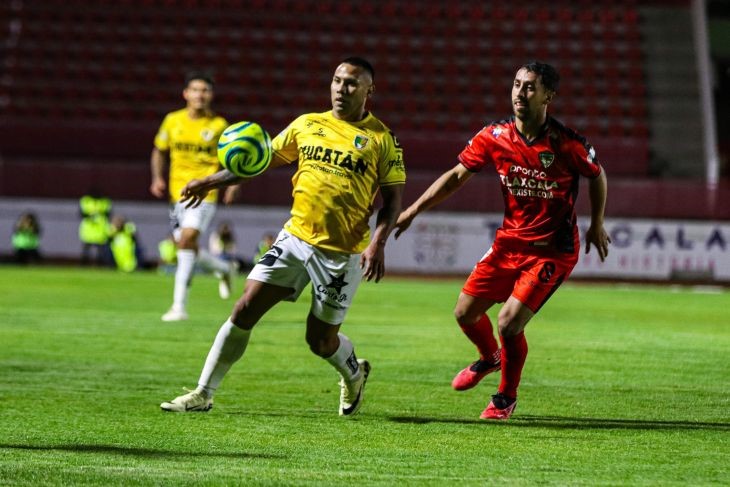 «Coyotes de Tlaxcala derrota a Venados F.C. con solitario gol y rompe su racha invicta en la jornada 7»