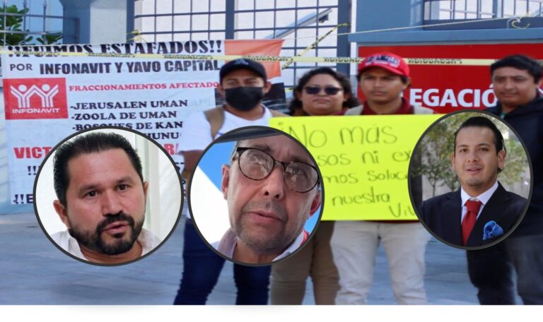 Delegado del Infonavit en Yucatán pacta en lo oscurito con la empresa “Yavo Capital” quien es responsable del megafraude de viviendas en el Estado