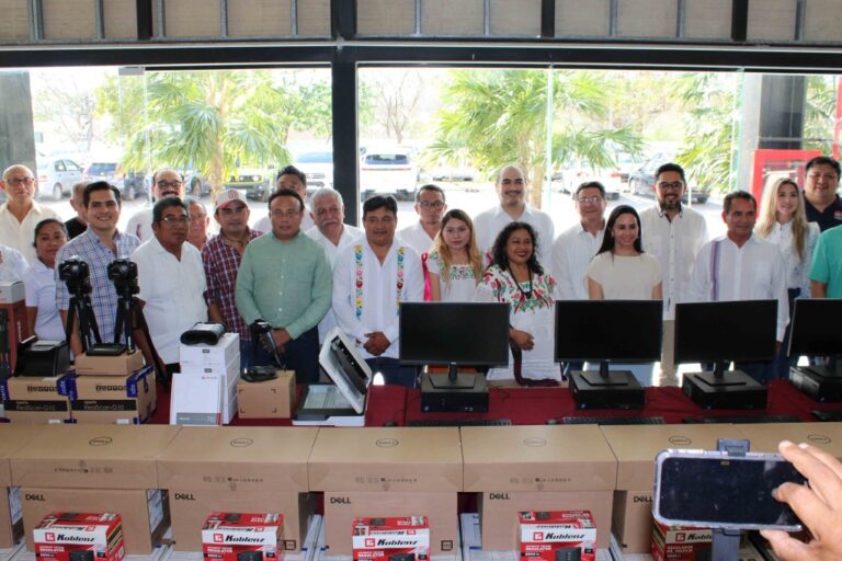 Más tecnología, menos burocracia: el Registro Civil da un paso histórico por el derecho a la identidad en Yucatán